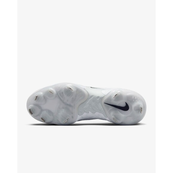 Nike Alpha Huarache Elite 4 Low Baseball Cleats FD2745 100 White Men's Size 9.5 - Picture 8 of 8